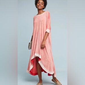 [Anthropologie] Lilka Feteworthy Oversized T-shirt Dress XS/S